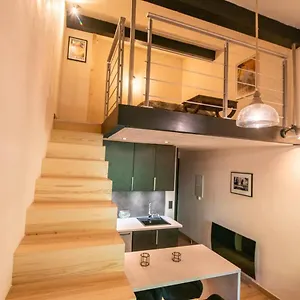 Grand Studio Mezzanine à 200 Mètres Des Pistes Demi-Quartier